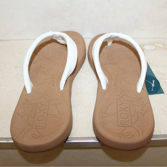 Roxy flip flops (women’s 10) (NWT) - Picture 2 of 8
